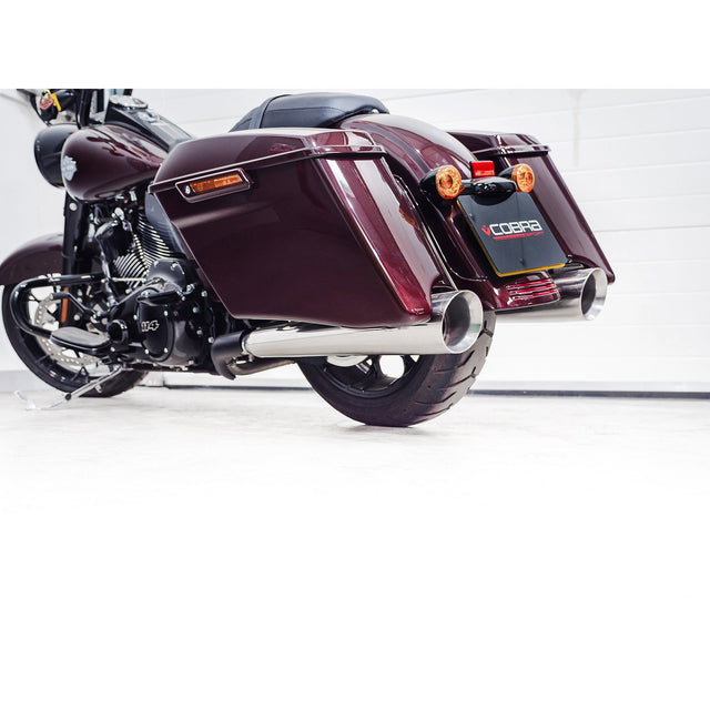 Embouts d'échappement Performance Slip-on pour Harley-Davidson Touring