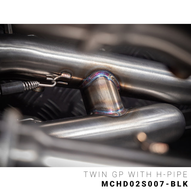 Demi-Ligne d'Echappement pour Harley-Davidson Sportster S (2021>)