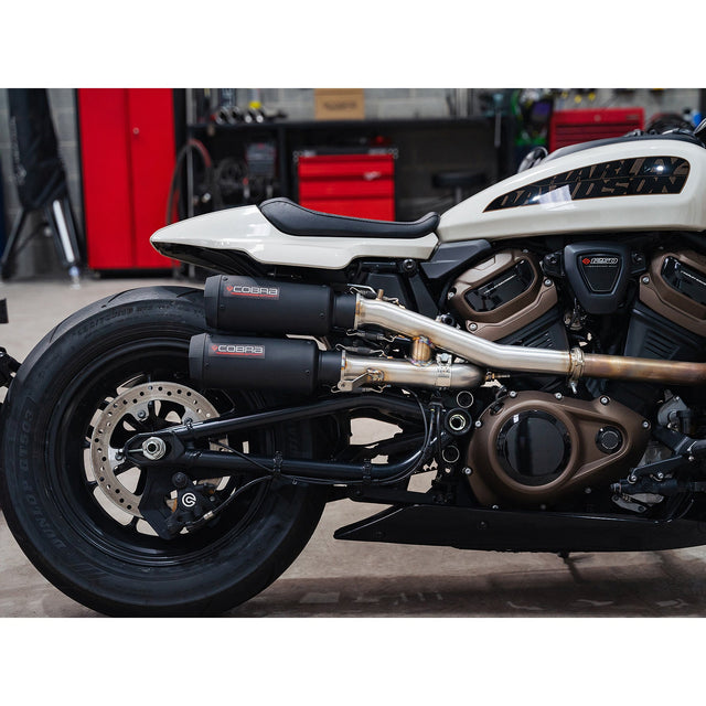 Demi-Ligne d'Echappement pour Harley-Davidson Sportster S (2021>)