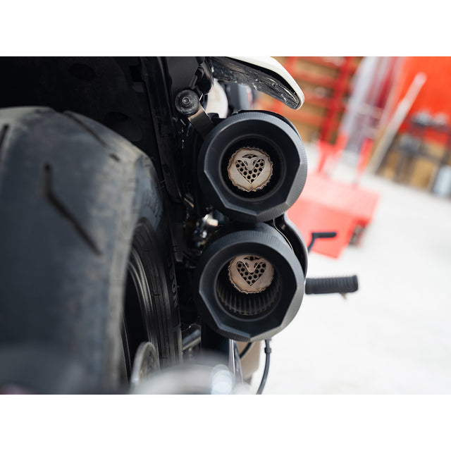 Demi-Ligne d'Echappement pour Harley-Davidson Sportster S (2021>)