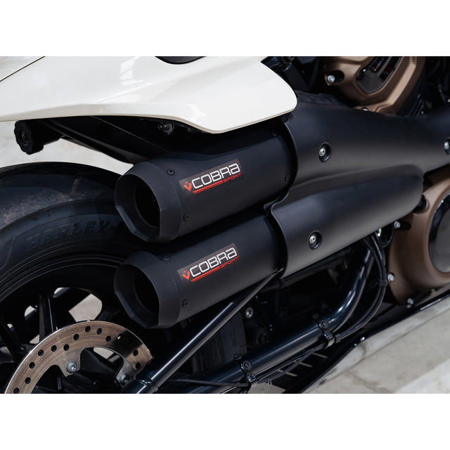 Demi-Ligne d'Echappement pour Harley-Davidson Sportster S (2021>)
