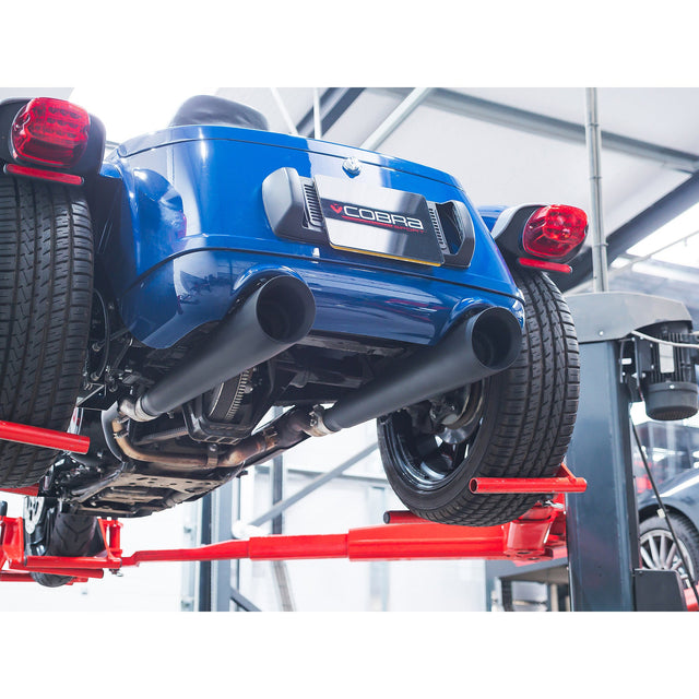 Embouts d'échappement Performance Slip-on pour Harley-Davidson Trike