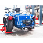 Embouts d'échappement Performance Slip-on pour Harley-Davidson Trike