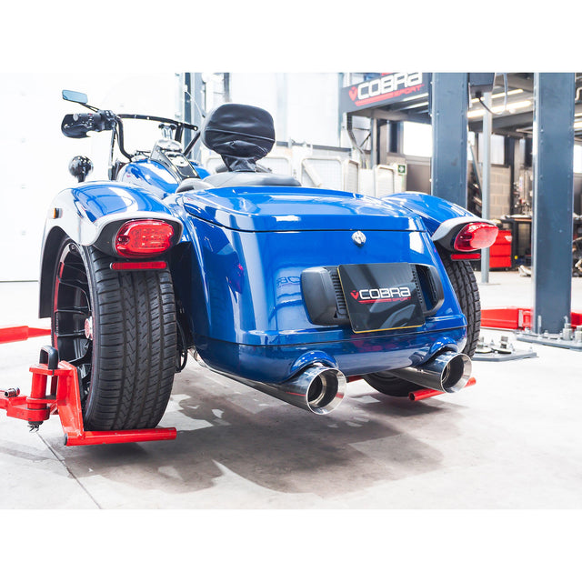 Embouts d'échappement Performance Slip-on pour Harley-Davidson Trike