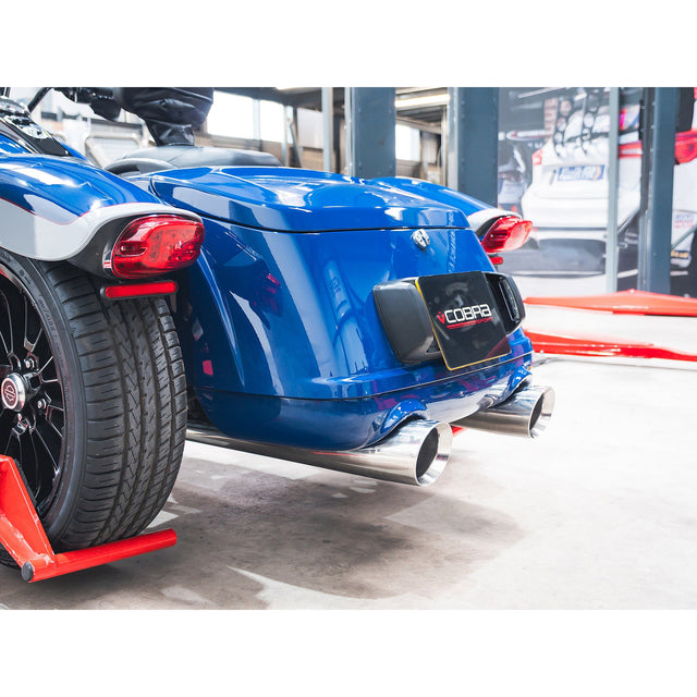 Embouts d'échappement Performance Slip-on pour Harley-Davidson Trike