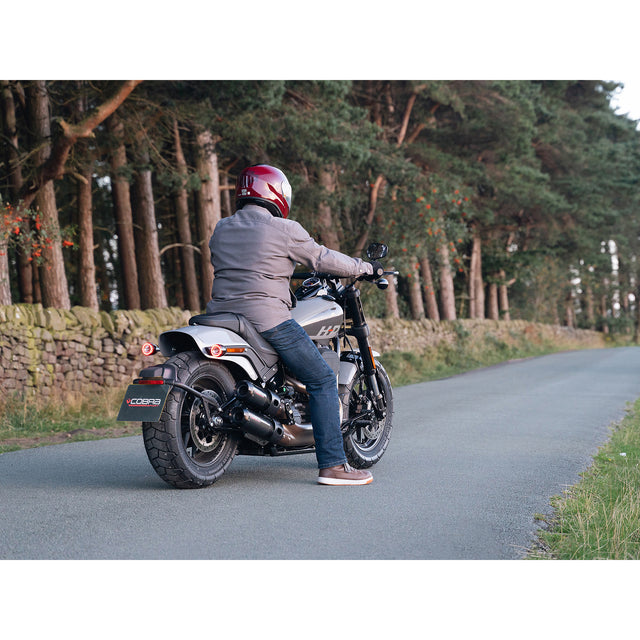 Demi-Ligne d'Echappement pour Harley-Davidson Fat Bob (2021>)