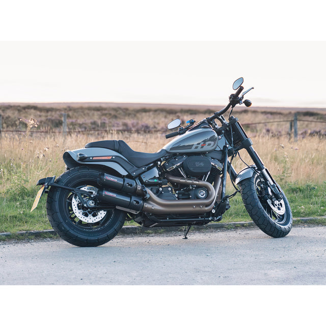 Demi-Ligne d'Echappement pour Harley-Davidson Fat Bob (2021>)