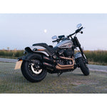 Demi-Ligne d'Echappement pour Harley-Davidson Fat Bob (2021>)