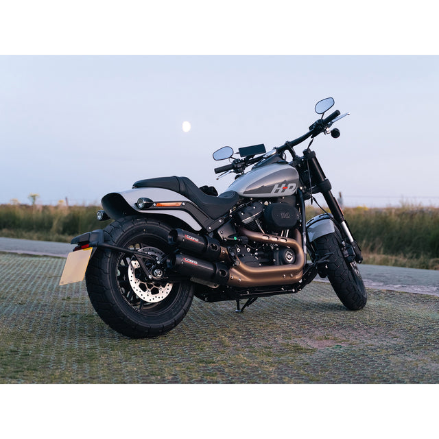 Demi-Ligne d'Echappement pour Harley-Davidson Fat Bob (2021>)