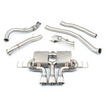 Ligne d'Echappement "Turboback" pour Honda Civic Type R (FK8) RHD (pré-GPF)