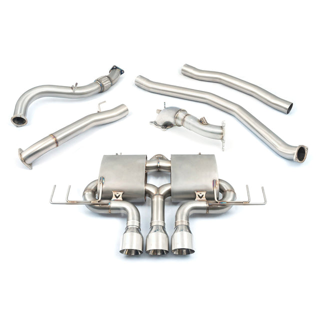 Ligne d'Echappement "Turboback" pour Honda Civic Type R (FK8) RHD (pré-GPF)