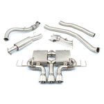 Ligne d'Echappement "Turboback" pour Honda Civic Type R (FK8) RHD (pré-GPF)