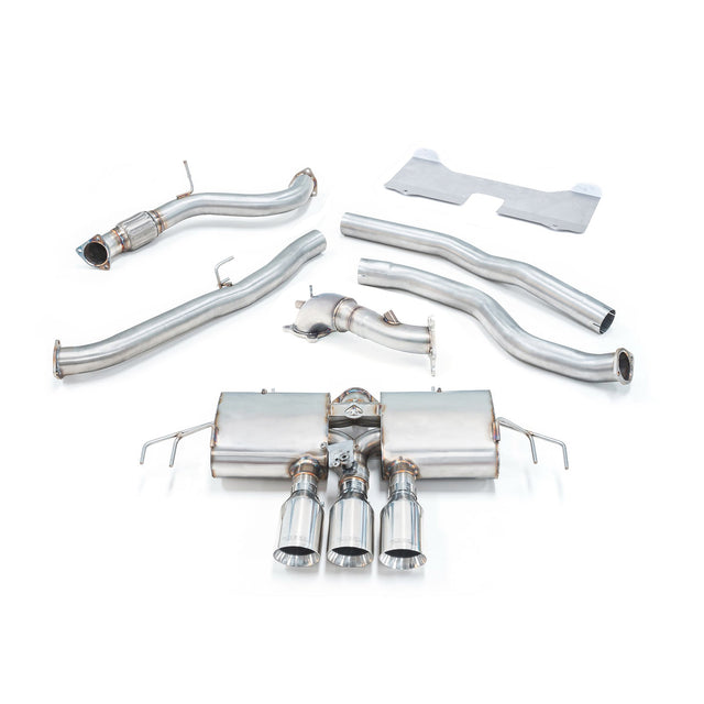 Ligne d'Echappement "Turboback" pour Honda Civic Type R (FL5)