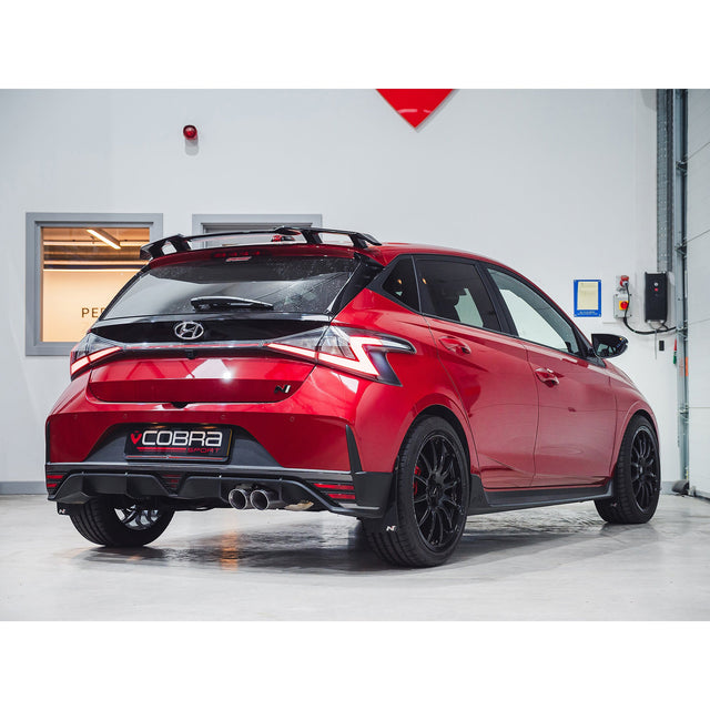 Ligne d'Echappement "GPFback" avec Valve pour Hyundai i20 N