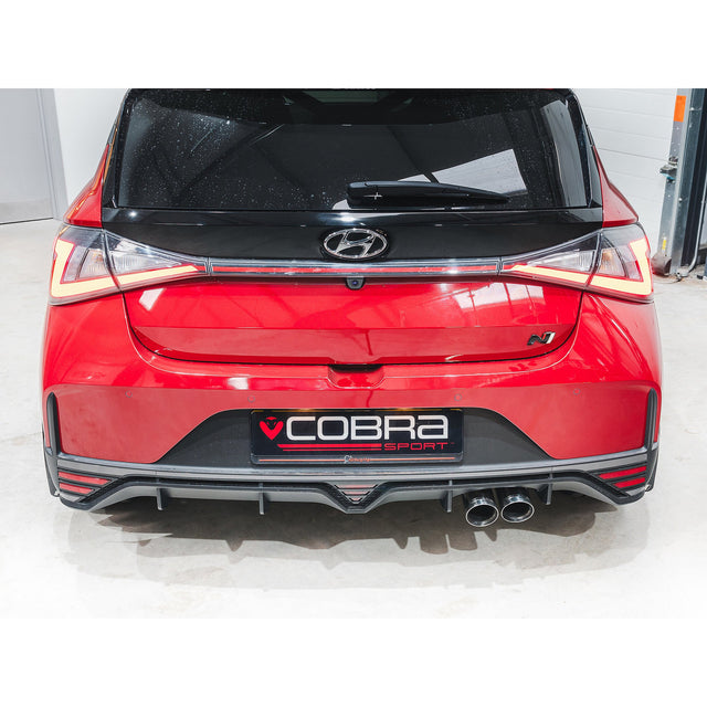 Ligne d'Echappement "GPFback" avec Valve pour Hyundai i20 N