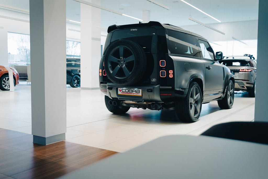 Echappements Sport Land Rover