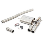 Ligne d'Echappement "GPFback" 3" avec Valve pour Mini (MK3) JCW (F56 LCI) Facelift (2021>)