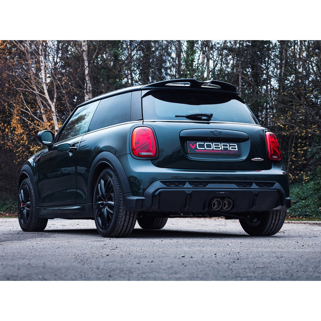 Ligne d'Echappement "GPFback" 3" avec Valve pour Mini (MK3) JCW (F56 LCI) Facelift (2021>)