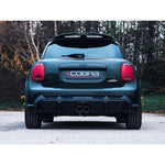 Ligne d'Echappement "GPFback" 3" avec Valve pour Mini (MK3) JCW (F56 LCI) Facelift (2021>)