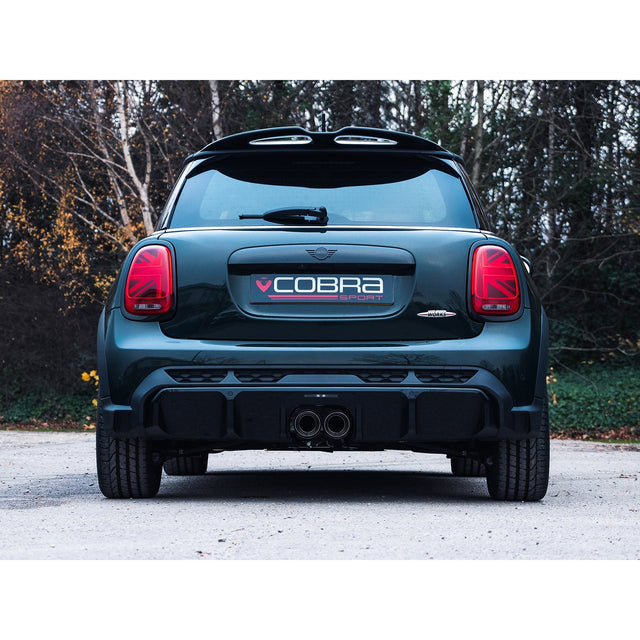 Ligne d'Echappement "GPFback" 3" avec Valve pour Mini (MK3) JCW (F56 LCI) Facelift (2021>)
