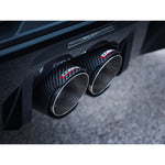 Ligne d'Echappement "GPFback" 3" avec Valve pour Mini (MK3) JCW (F56 LCI) Facelift (2021>)