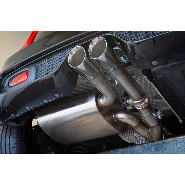 Ligne d'Echappement "GPFback" 3" avec Valve pour Mini (MK3) JCW (F56 LCI) Facelift (2021>)