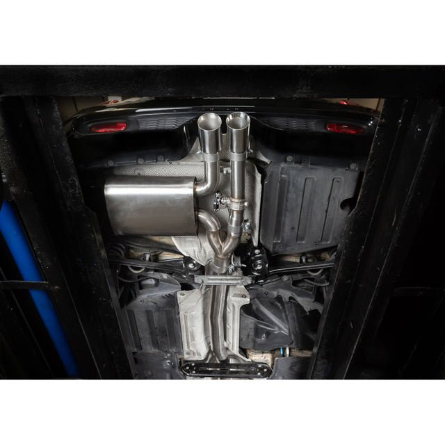 Ligne d'Echappement "GPFback" 3" avec Valve pour Mini (MK3) JCW (F56 LCI) Facelift (2021>)