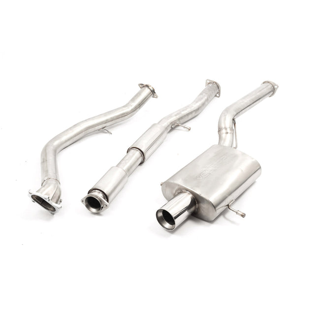 Ligne d'Echappement "Turboback" Track pour Subaru Impreza WRX / STI Turbo (01-07)