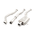 Ligne d'Echappement "Turboback" 3" Track pour Subaru Impreza Turbo (93-00)