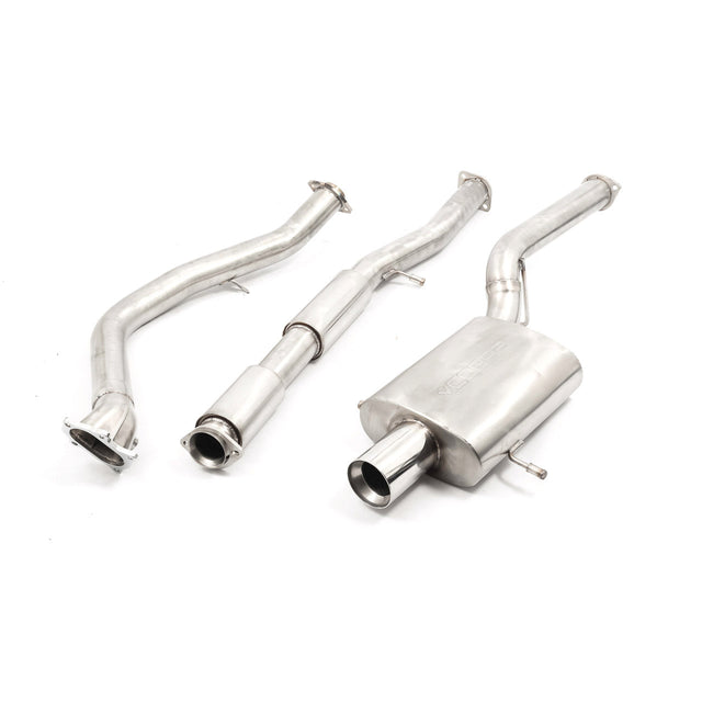 Ligne d'Echappement "Turboback" 3" Track pour Subaru Impreza Turbo (93-00)