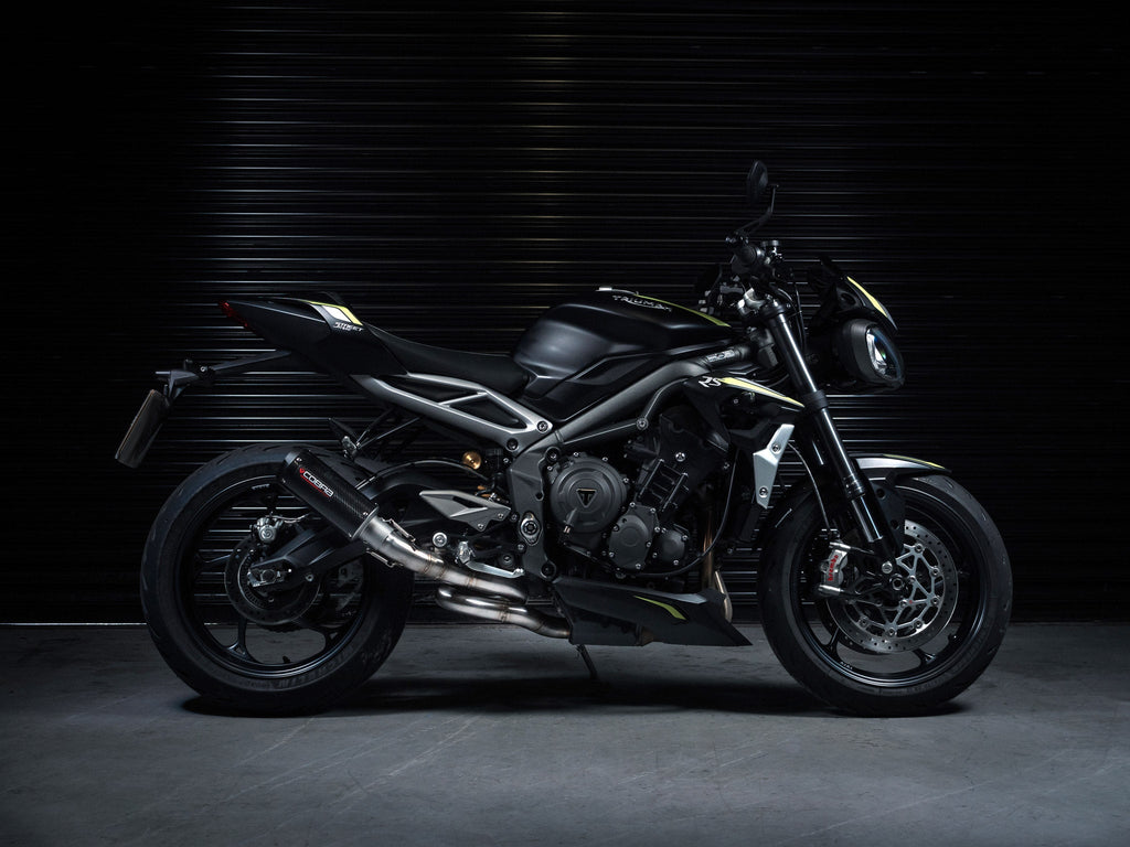 Echappements Sport Moto Triumph