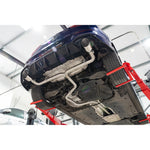 Ligne d'Echappement "GPF back" Venom Race GTI Style Double Sortie pour VW Golf R-Line (Mk8) 1.5 TSI (20>)