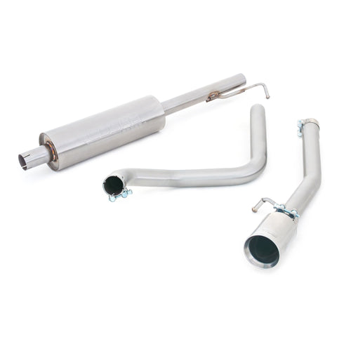 Ligne d'Echappement "GPFback" pour  Volkswagen UP! TSi/GTi