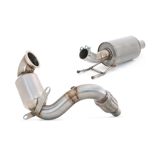 Front Pipe avec Catalyseur Sport / Décatalyseur pour  Volkswagen UP! TSi/GTi