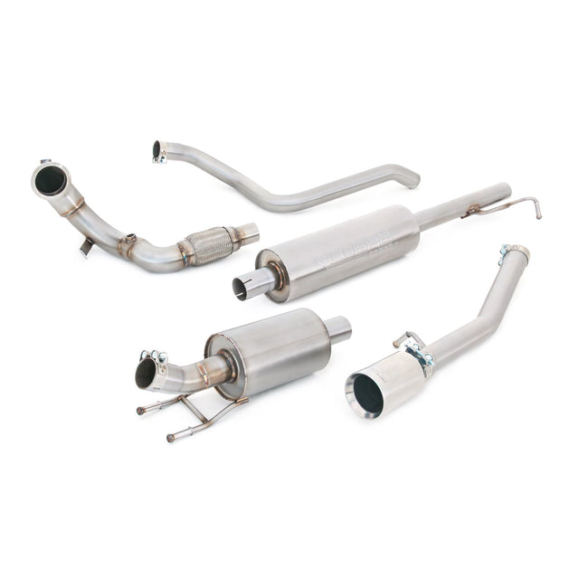 Ligne d'Echappement "Turboback" pour Volkswagen UP! TSi/GTi