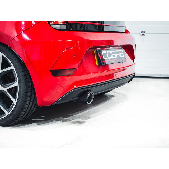 Ligne d'Echappement "Turboback" pour Volkswagen UP! TSi/GTi