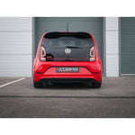 Ligne d'Echappement "Turboback" pour Volkswagen UP! TSi/GTi