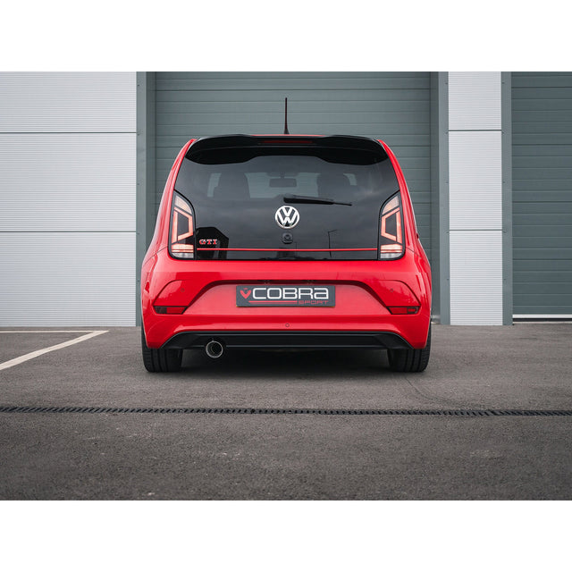 Ligne d'Echappement "GPFback" pour  Volkswagen UP! TSi/GTi