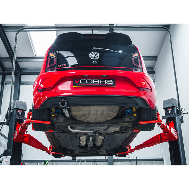 Ligne d'Echappement "Turboback" pour Volkswagen UP! TSi/GTi