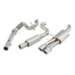 Ligne d'Echappement "Turboback" pour VW Polo GTI (AW) MK6 2.0 TSI (19-21)