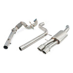 Ligne d'Echappement "Turboback" pour VW Polo GTI (AW) MK6 2.0 TSI (19-21)