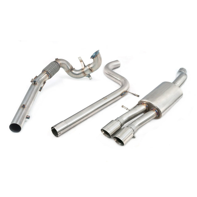 Ligne d'Echappement "Turboback" pour VW Polo GTI (AW) MK6 2.0 TSI (19-21)