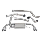 Ligne d'Echappement "Turboback" pour Opel Astra J VXR (12-19)