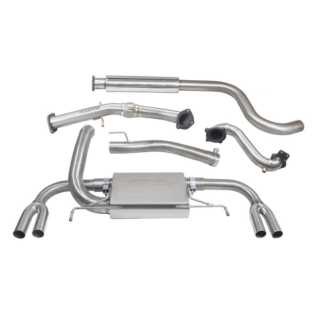 Ligne d'Echappement "Turboback" pour Opel Astra J VXR (12-19)