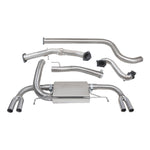 Ligne d'Echappement "Turboback" pour Opel Astra J VXR (12-19)