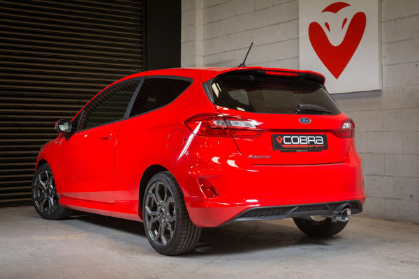 Ford Fiesta MK8 1.0T EcoBoost ST-Line GPF (2018>)