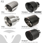 Ligne d'Echappement "GPFback" 3" avec Valve pour Mini (MK3) JCW (F56 LCI) Facelift (2021>)