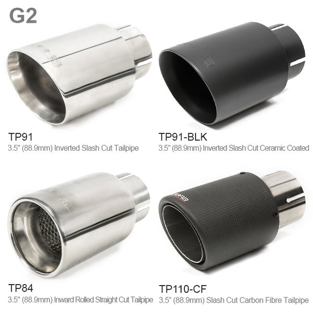 Ligne d'Echappement "Turboback" pour Volkswagen UP! TSi/GTi