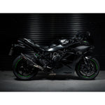 Demi-Ligne d'Echappement pour Kawasaki Ninja H2 SX / SE (2015-21)