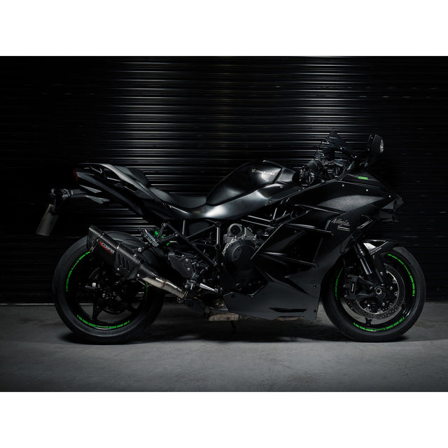 Demi-Ligne d'Echappement pour Kawasaki Ninja H2 SX / SE (2015-21)